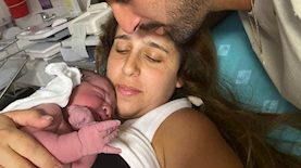 לידה במרכז הרפואי שמיר, צילום: יחצ